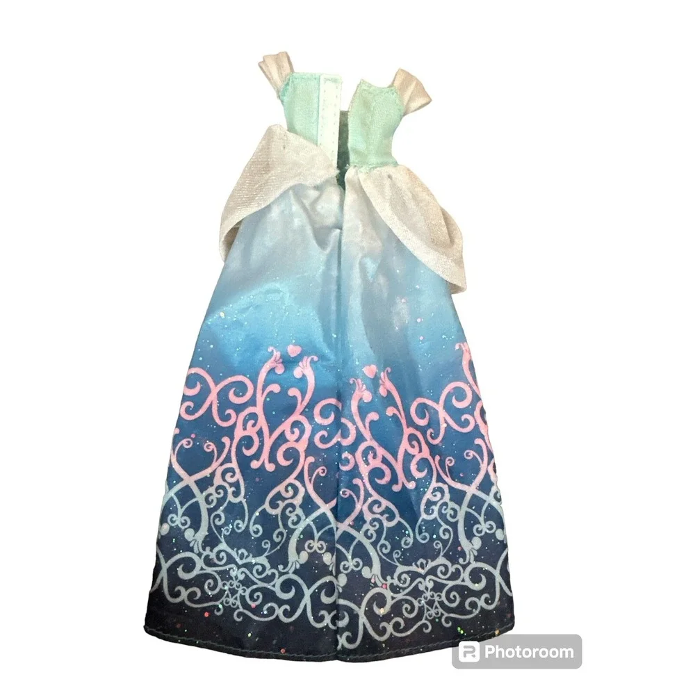 Barbie Cinderella‎ Dress Preowned
